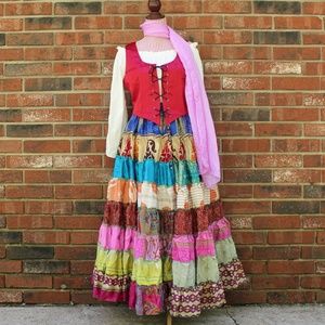 New Storybook Costume, Renaissance Faire, Gypsy, Mother Goose etc...
